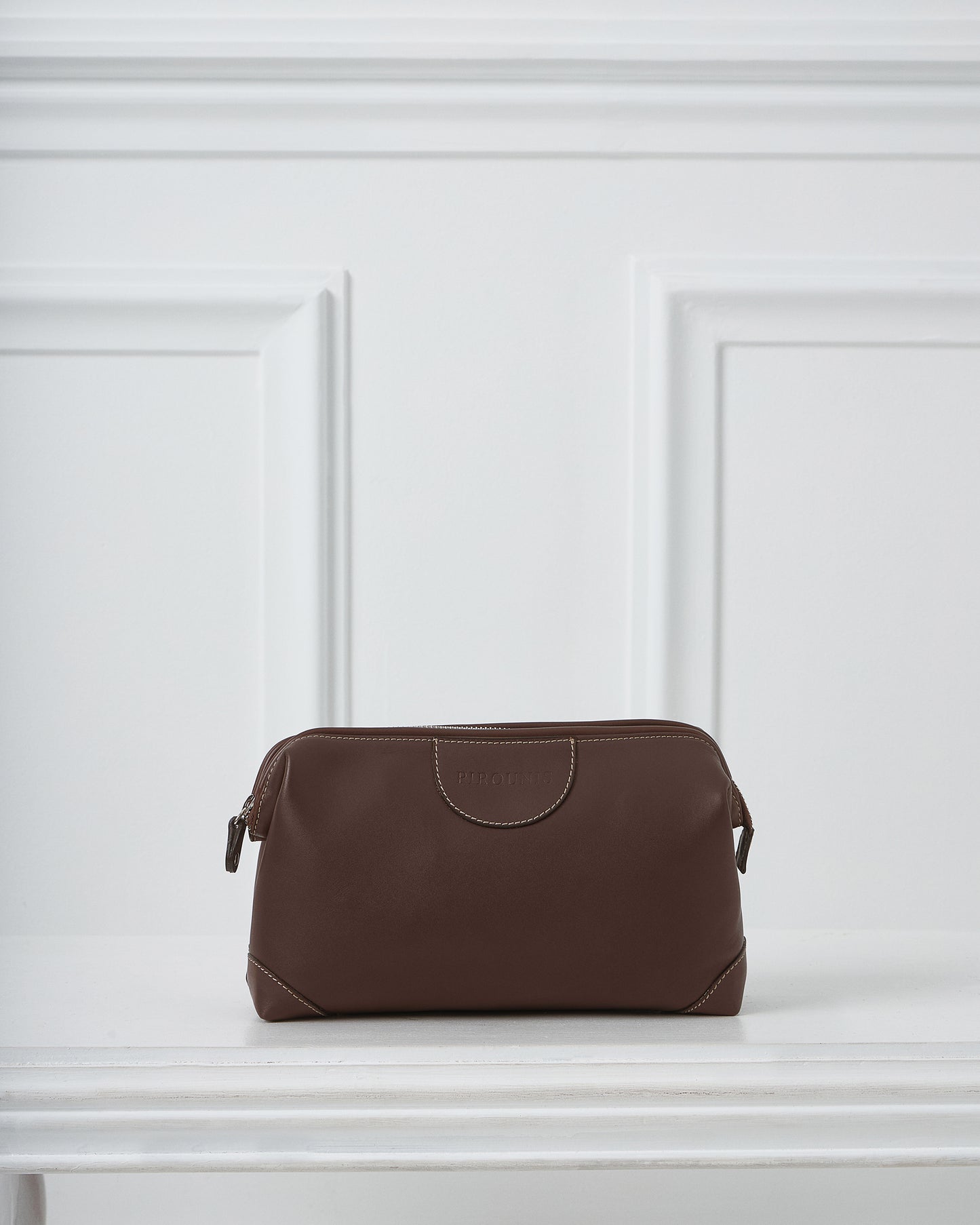 Leather Toiletry Bag