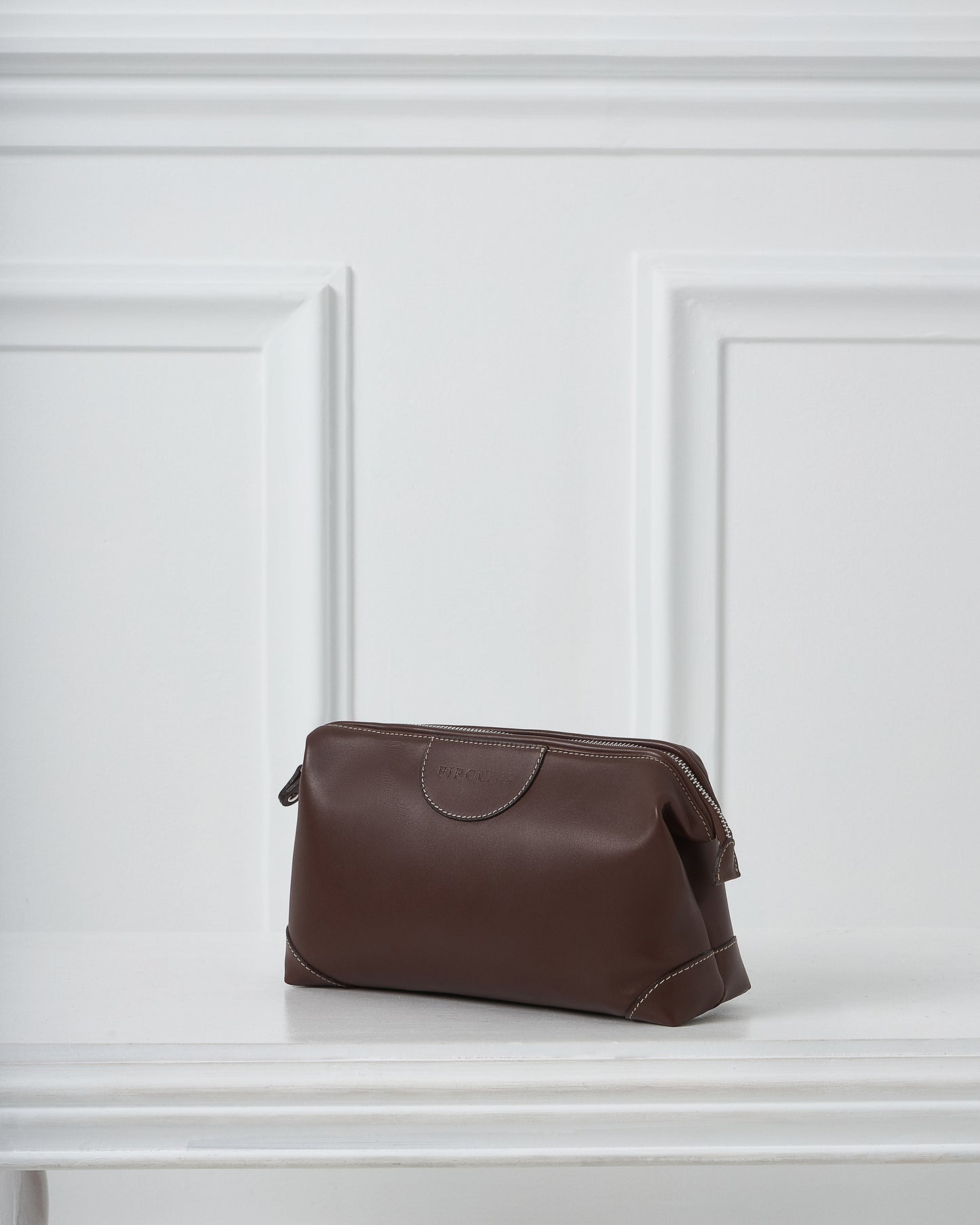 Leather Toiletry Bag