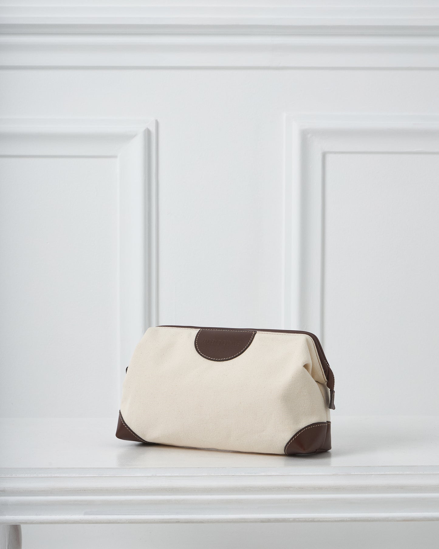 Canvas Toiletry Bag