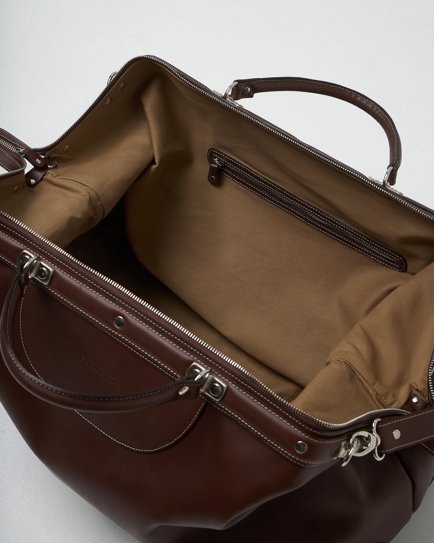 Leather Travel Bag