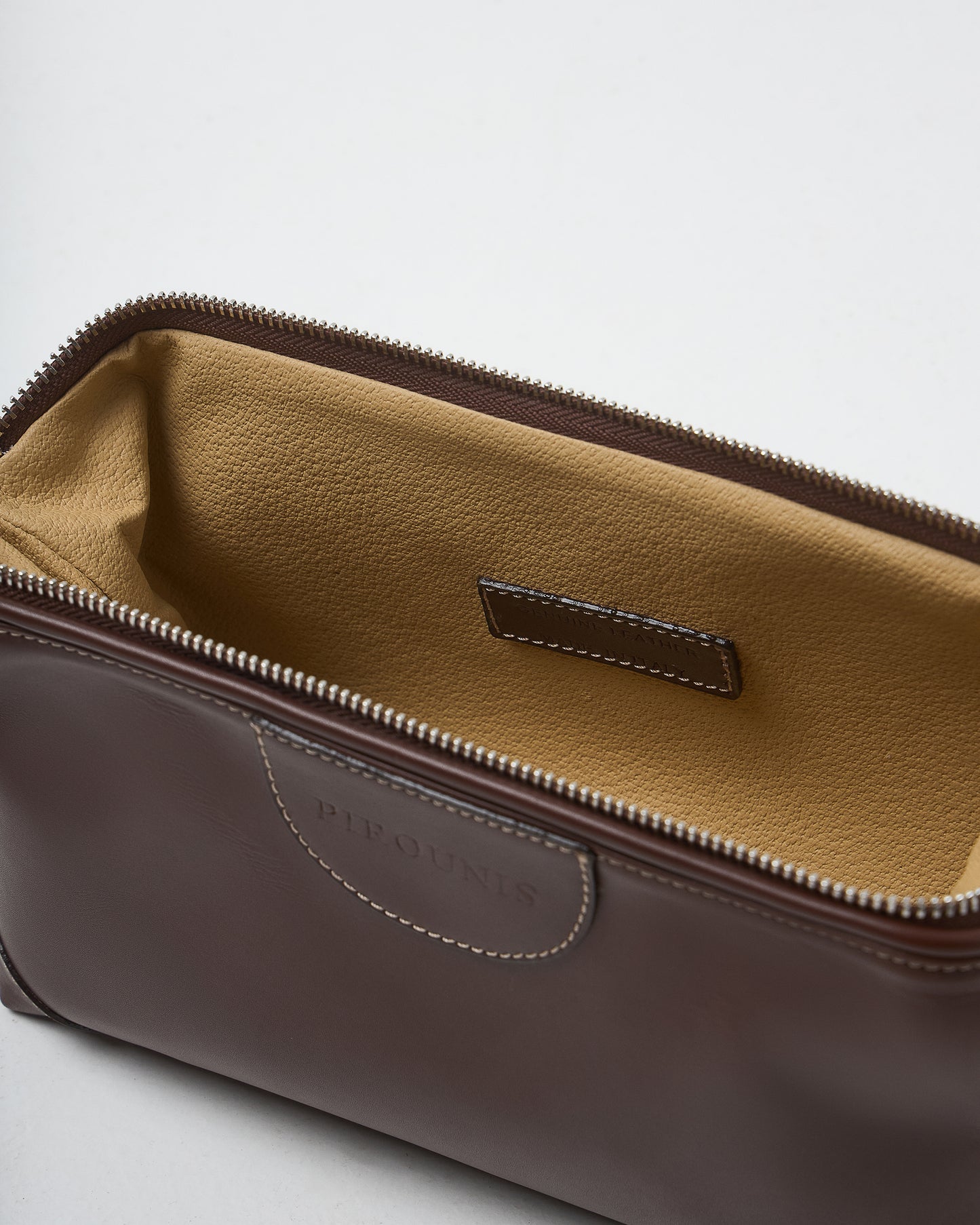 Leather Toiletry Bag