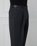 Charcoal Wool Trousers