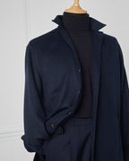 Navy Turtleneck