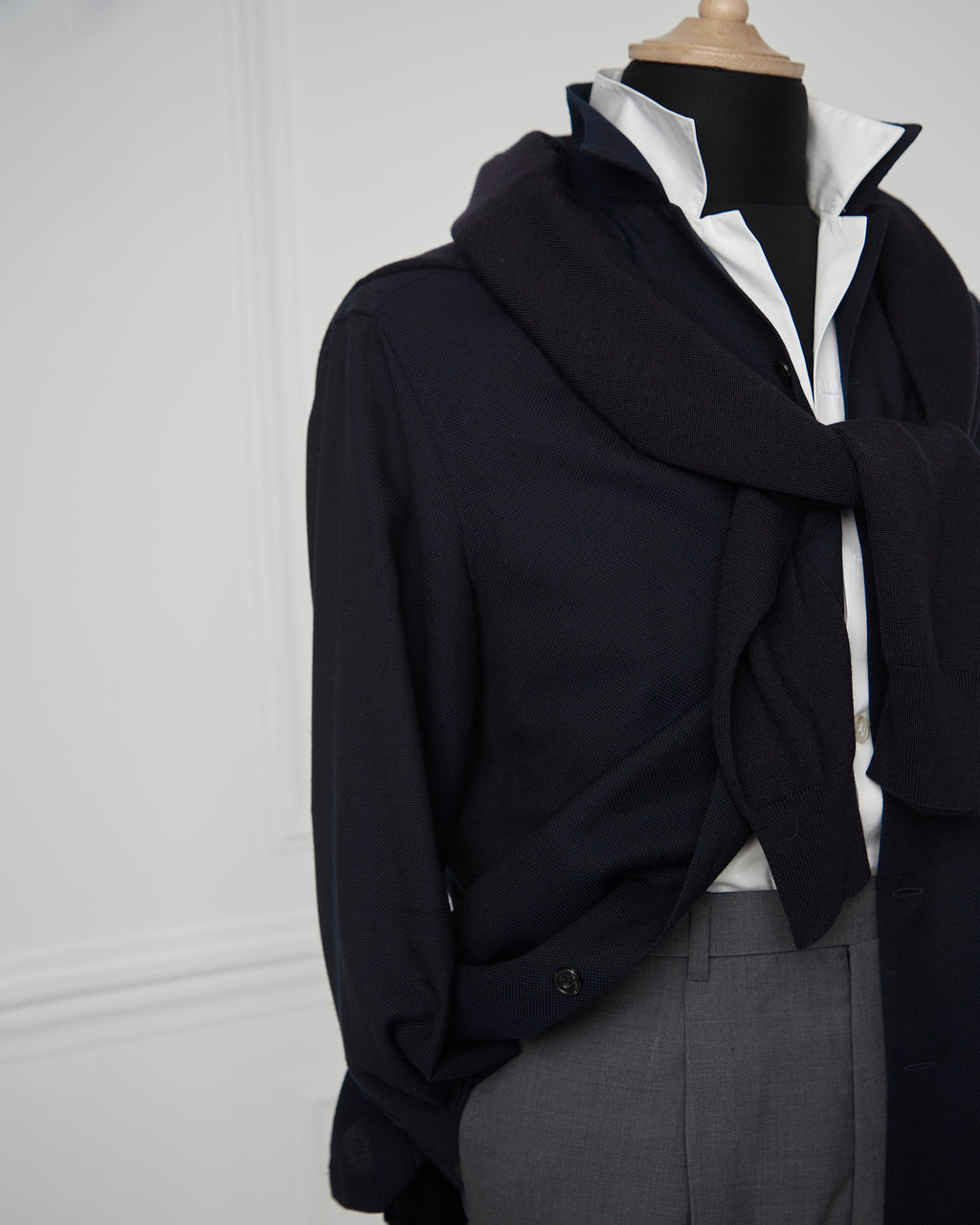 Navy Crewneck