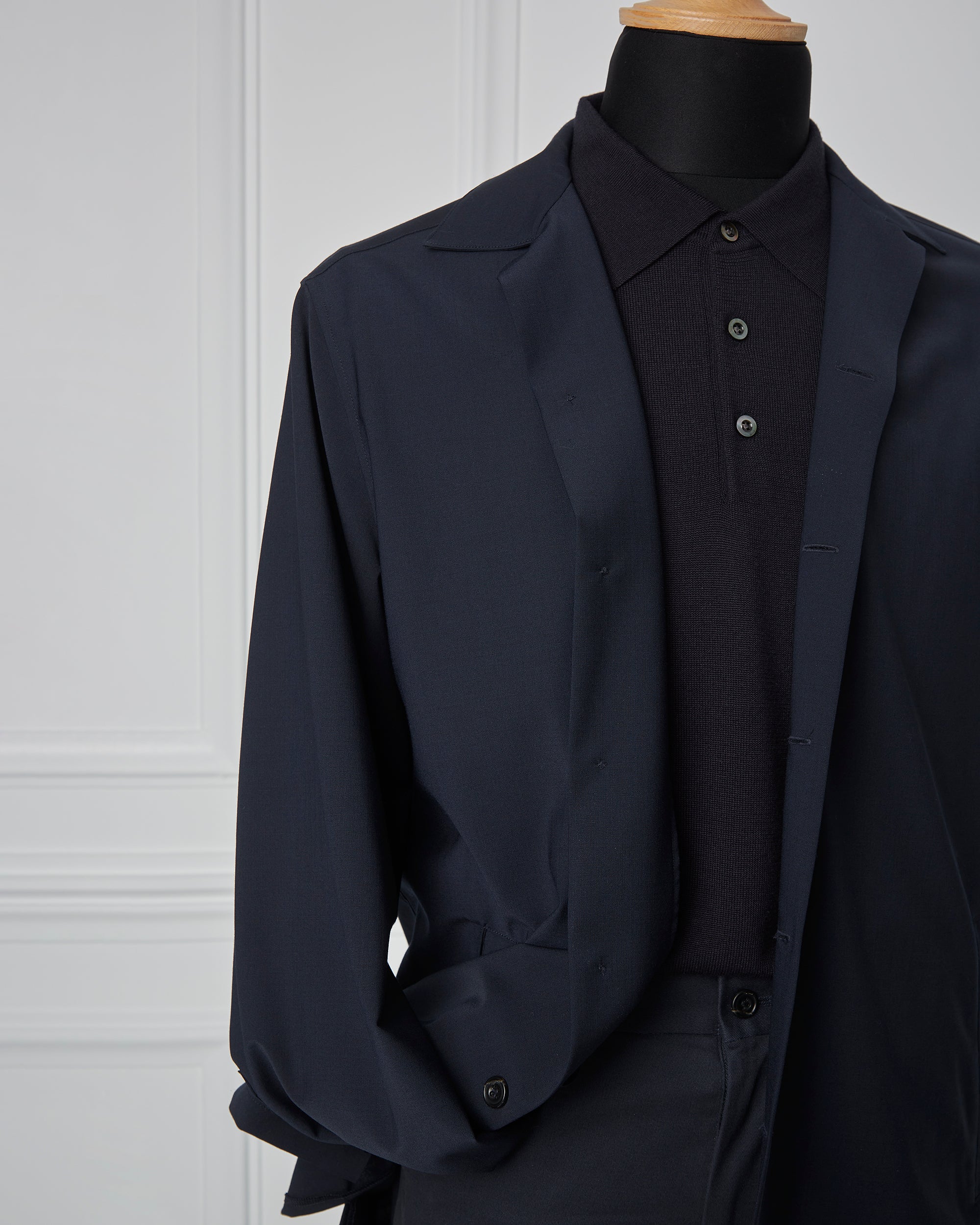 Navy Polo Short Sleeve