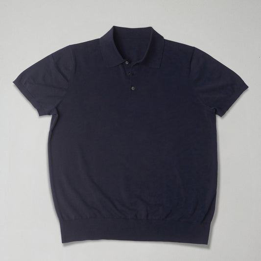 Navy Polo Short Sleeve