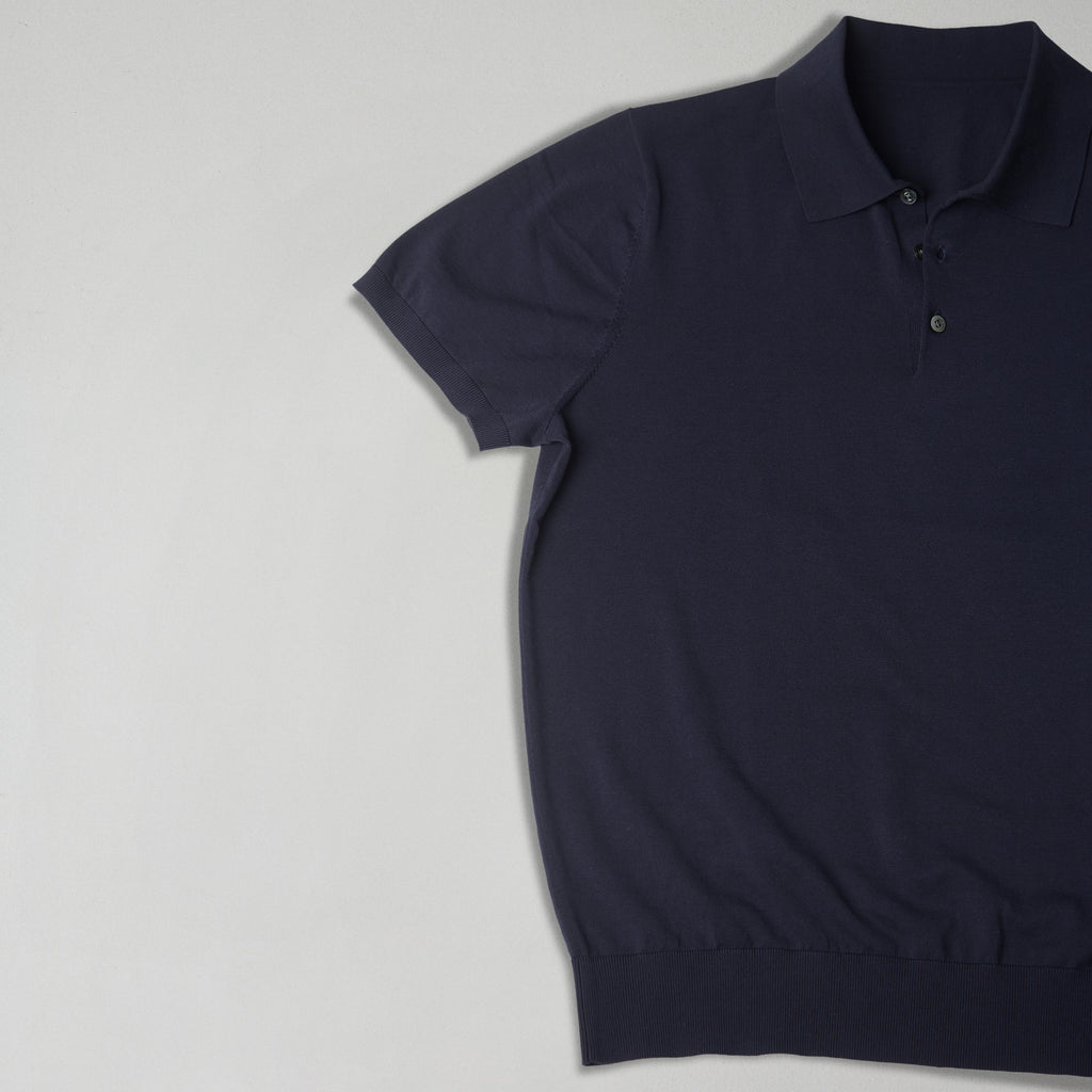 Navy Polo Short Sleeve
