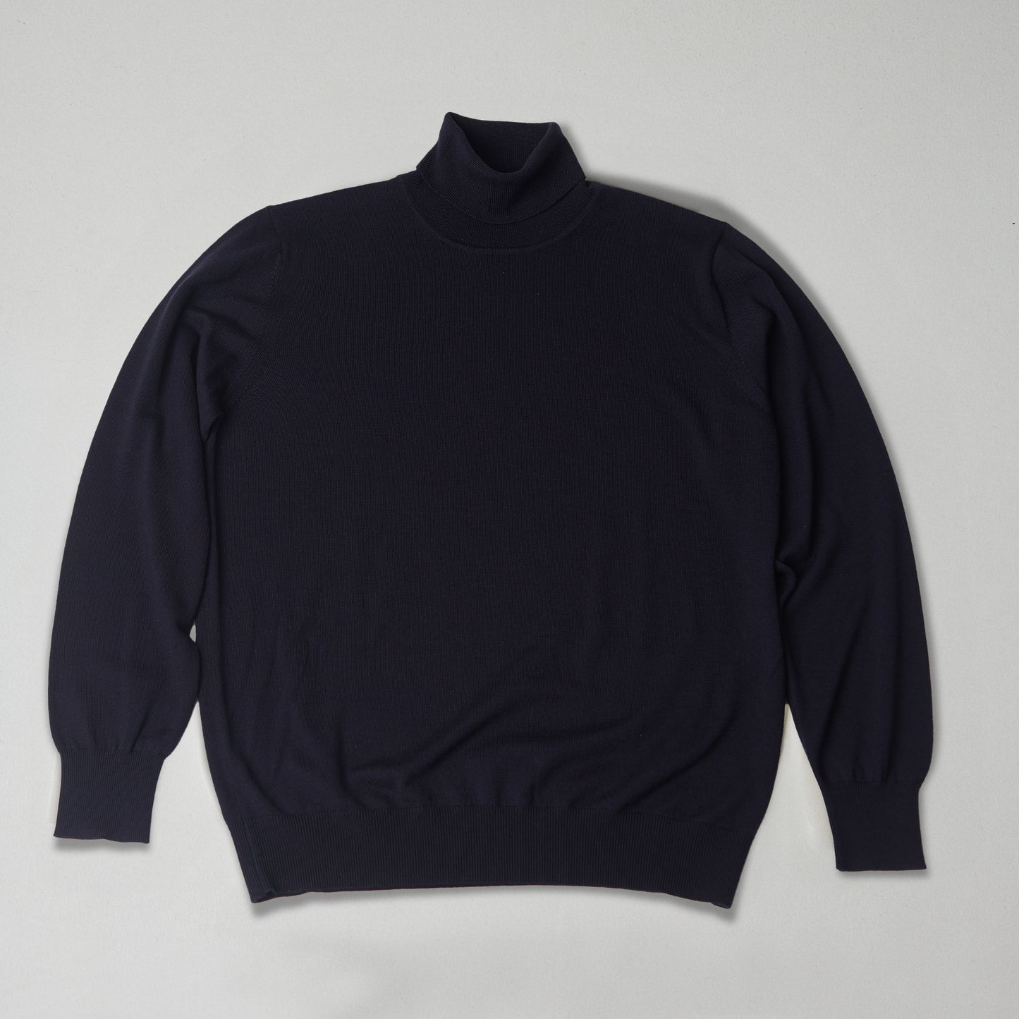 Navy Turtleneck