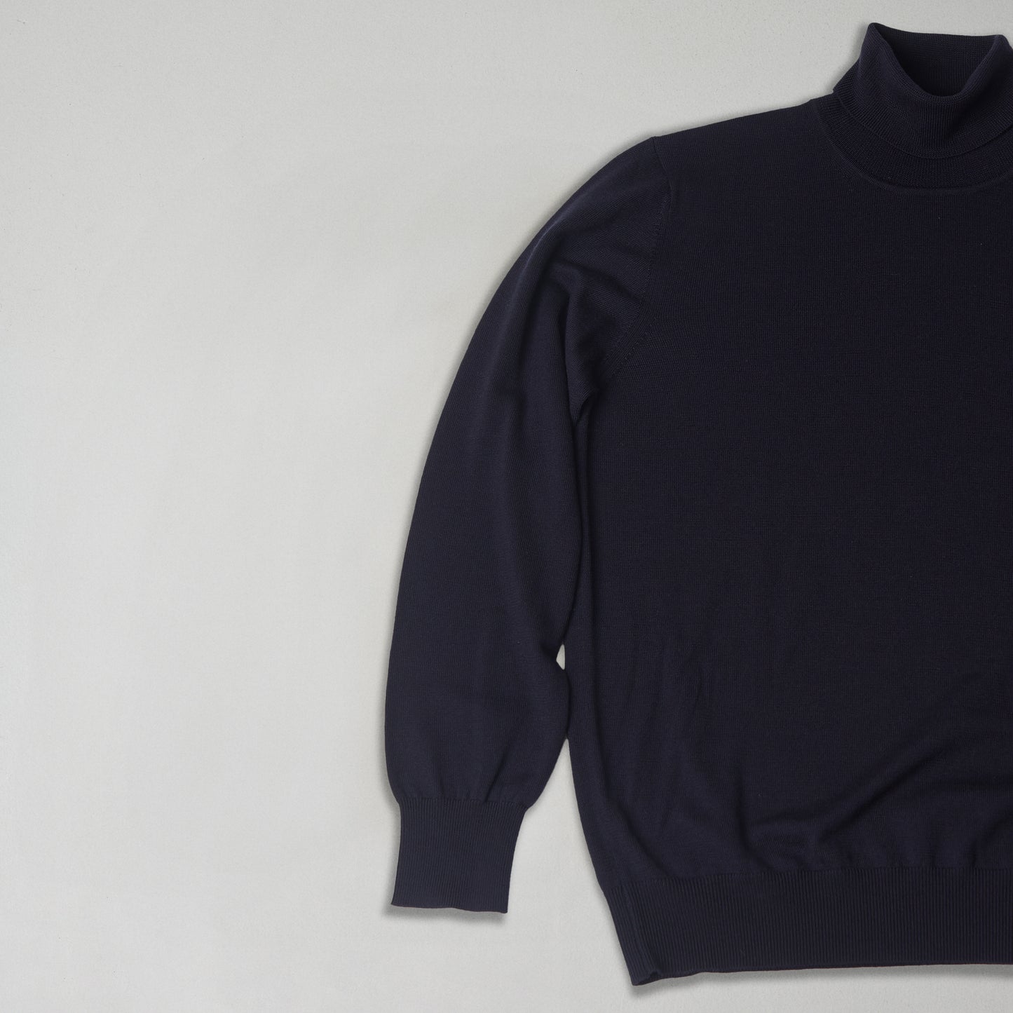 Navy Turtleneck