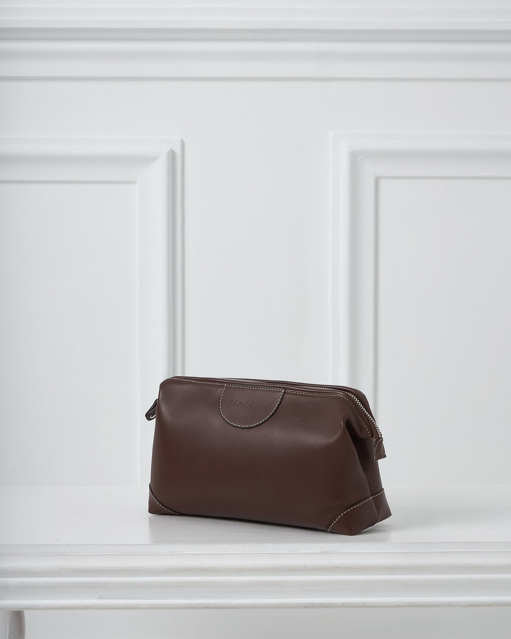 Leather Toiletry Bag