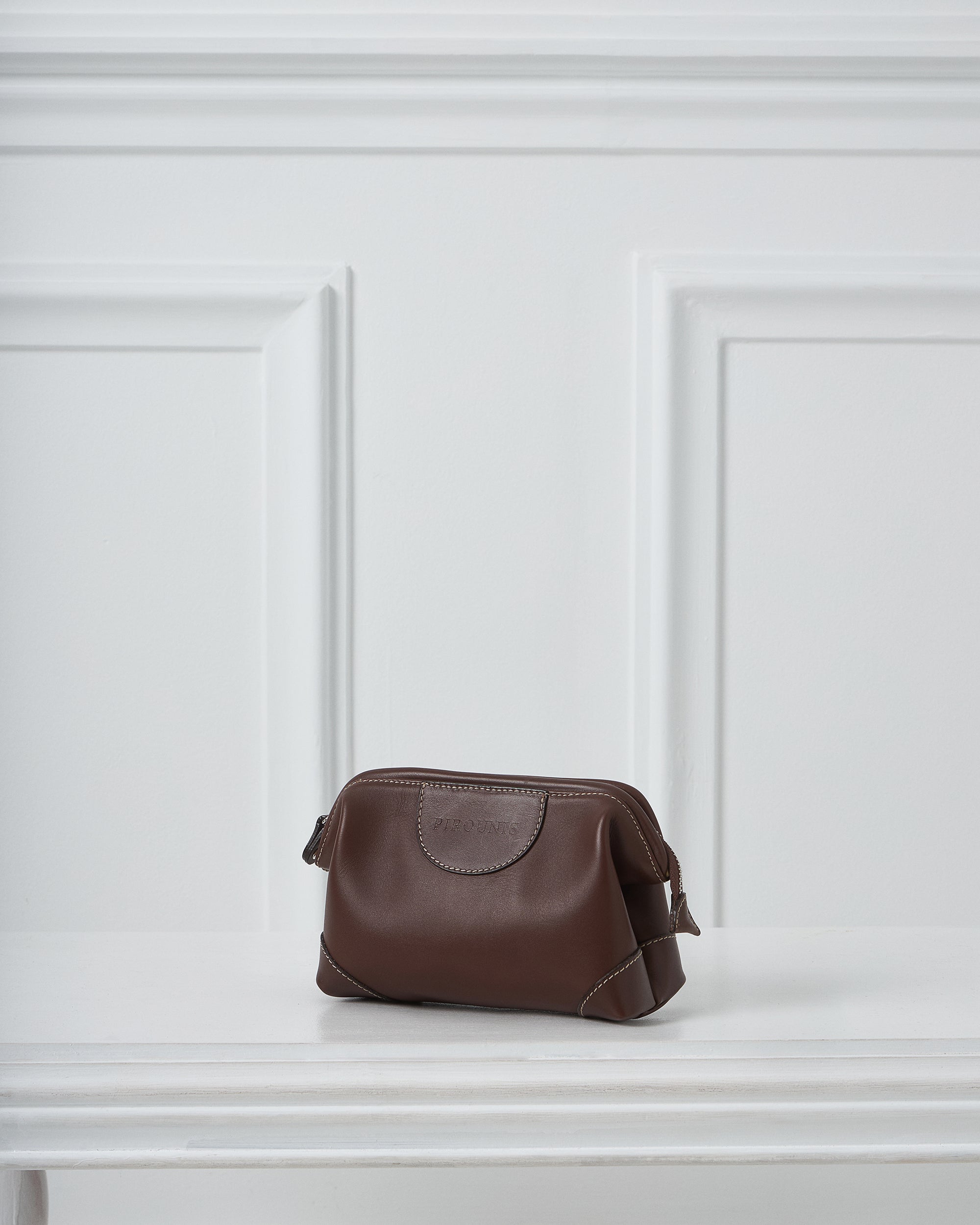 Leather pouch bag best sale