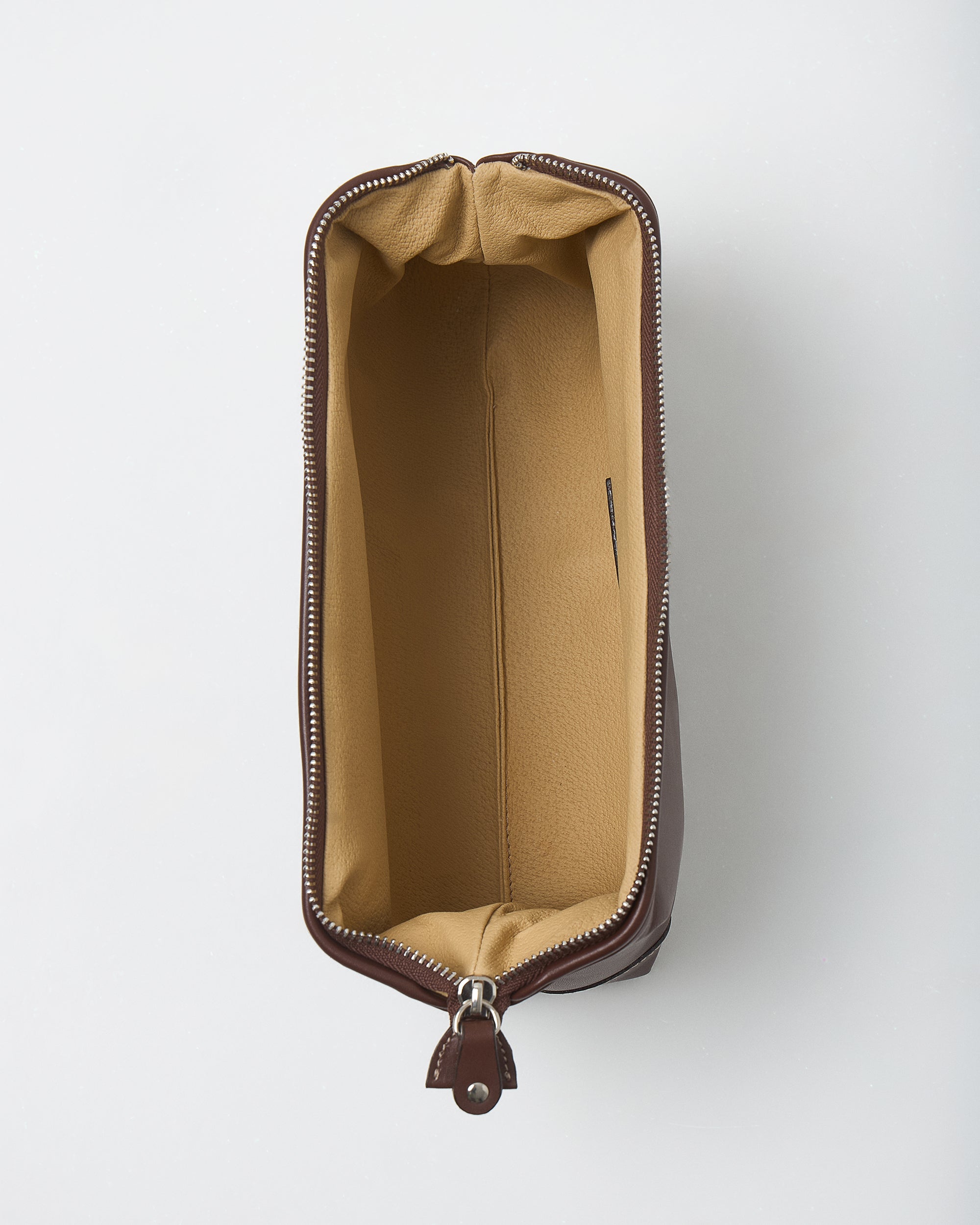 Leather Toiletry Bag