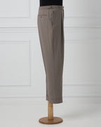 Taupe Wool Trousers