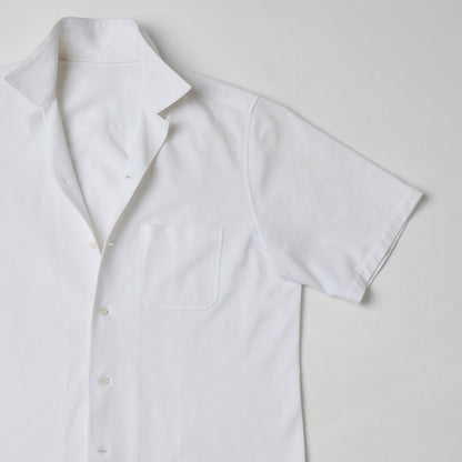 White Cotton Short Sleeve