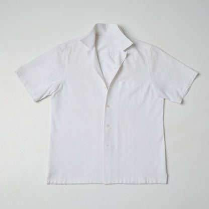 White Cotton Short Sleeve