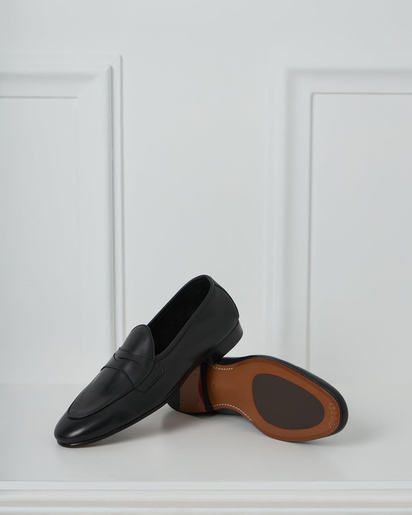 Black Calf Loafer Classico