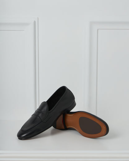 Black Calf Loafer Classico