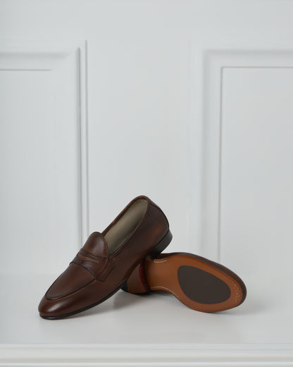 Brown Calf Loafer Classico