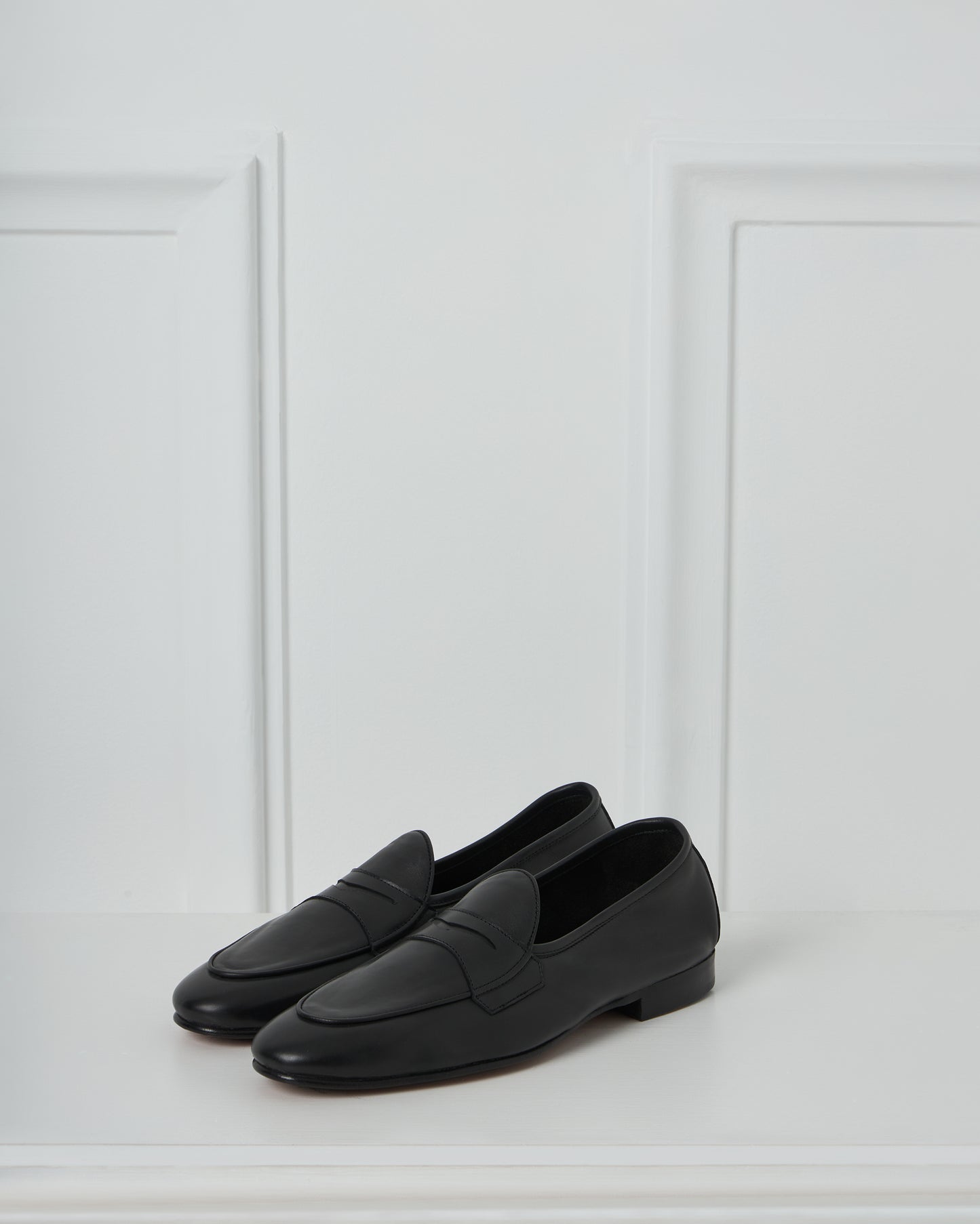 Black Calf Loafer Classico