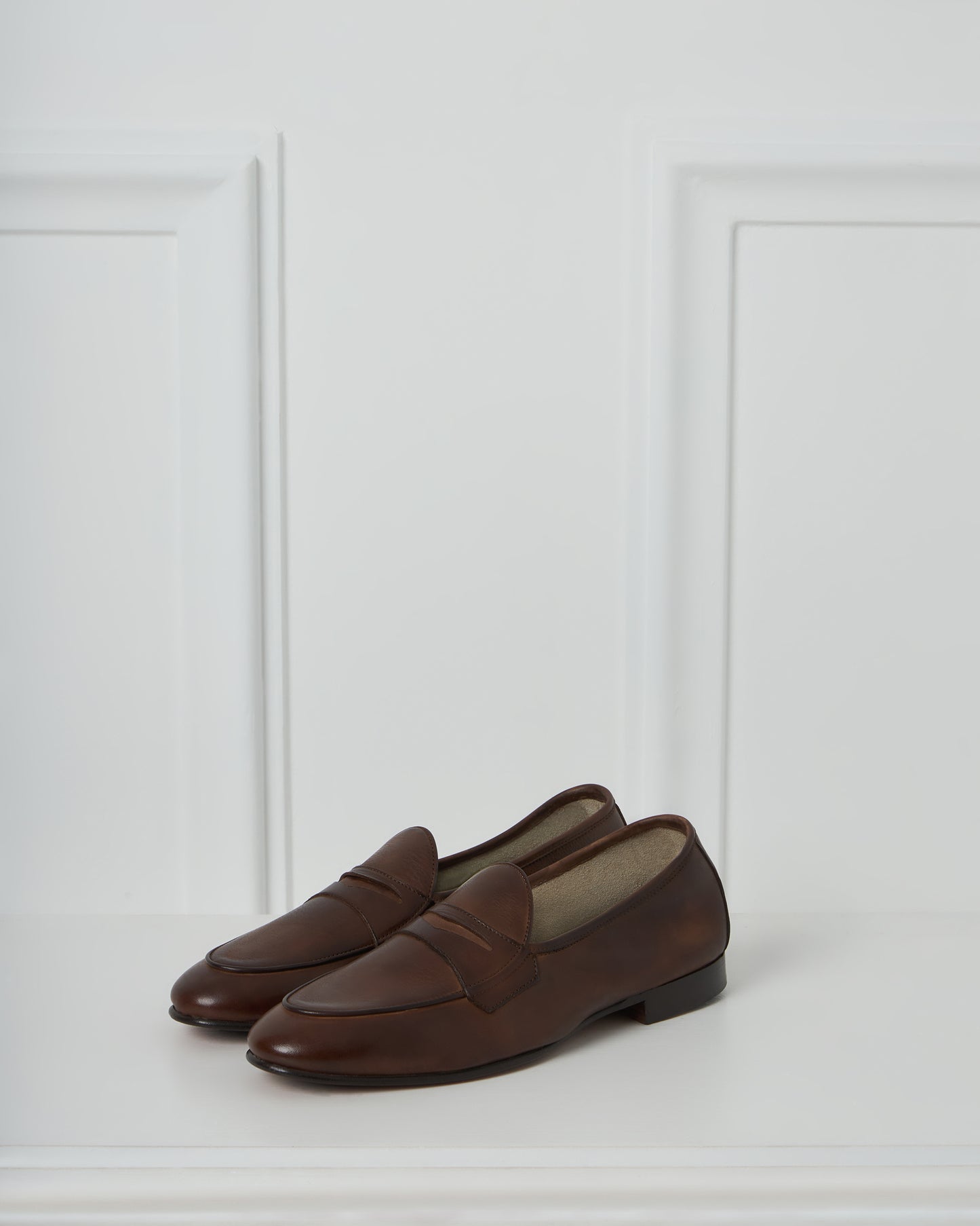 Brown Calf Loafer Classico