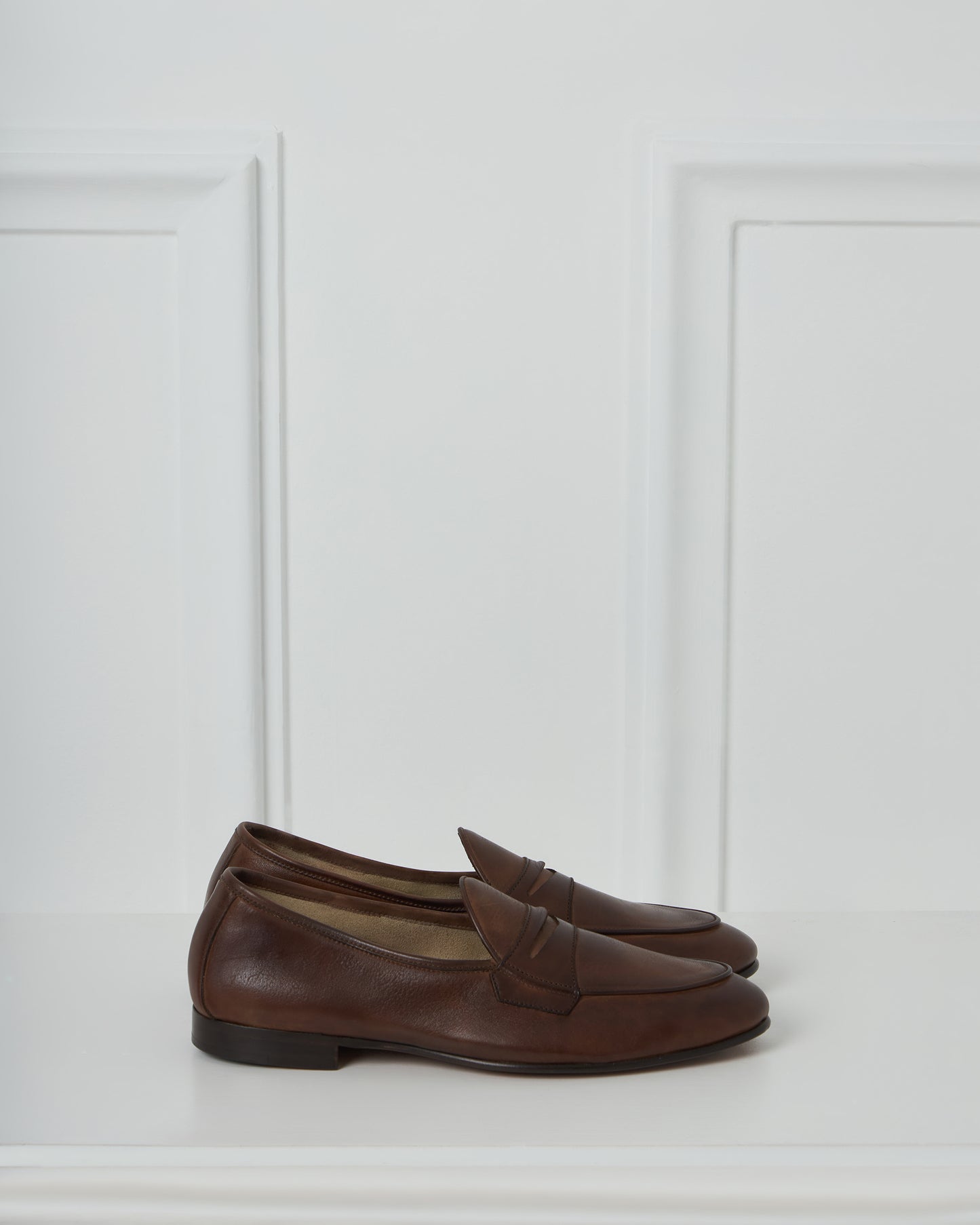 Brown Calf Loafer Classico