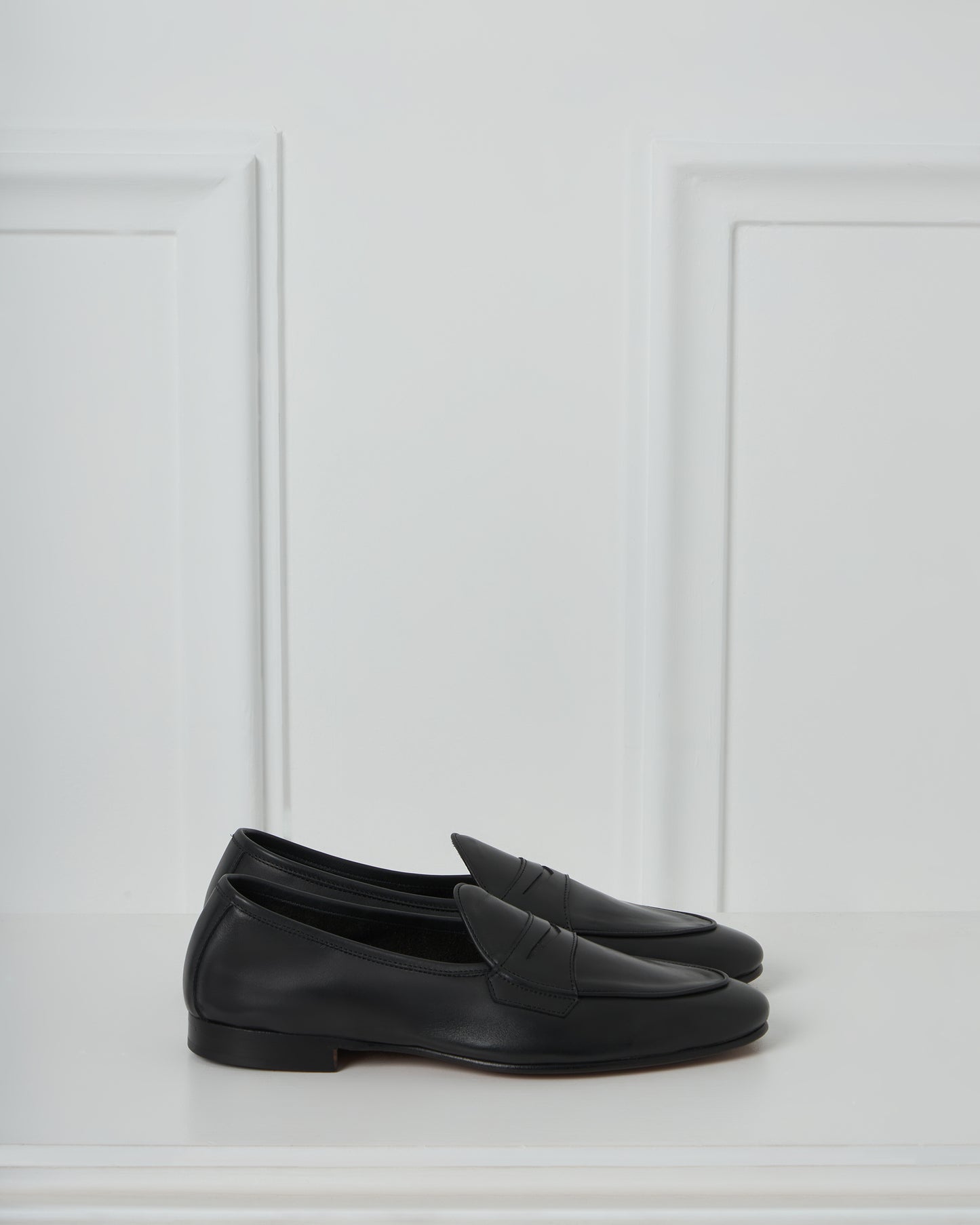 Black Calf Loafer Classico