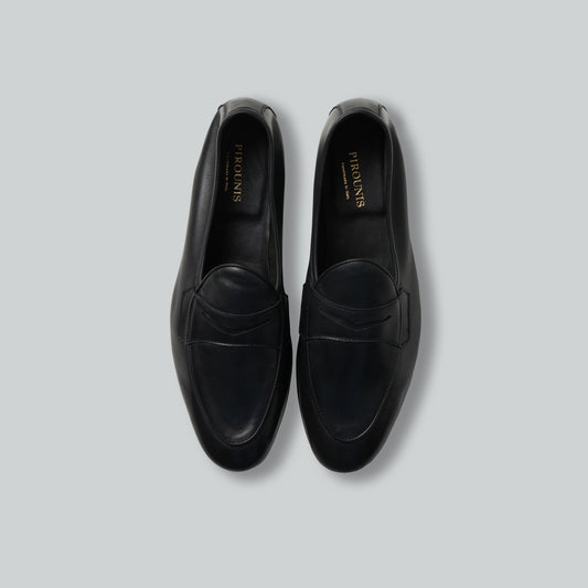 Black Calf Loafer Classico